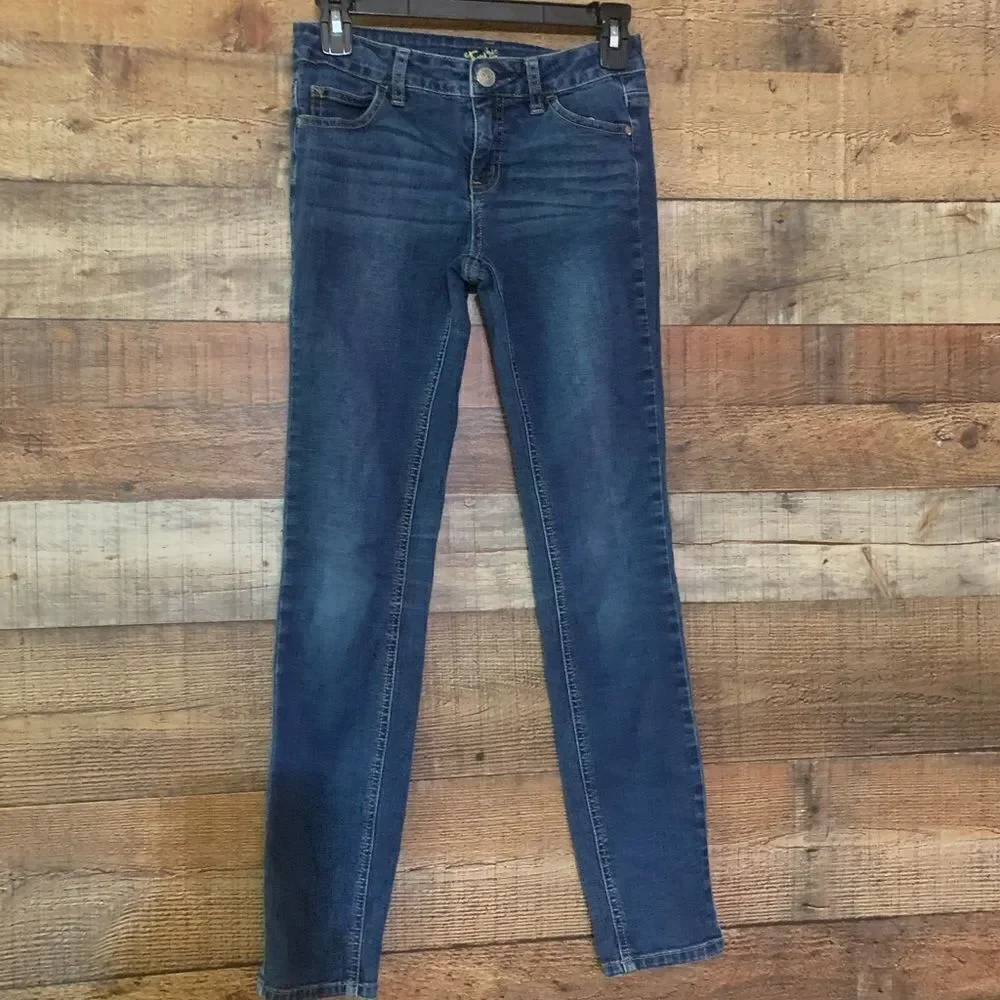 Justice Super Skinny Girls Jeans, size 14 slim‎